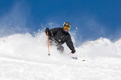 Walking in a winter wonderland: Estes Park snowshoeing and skiing ...