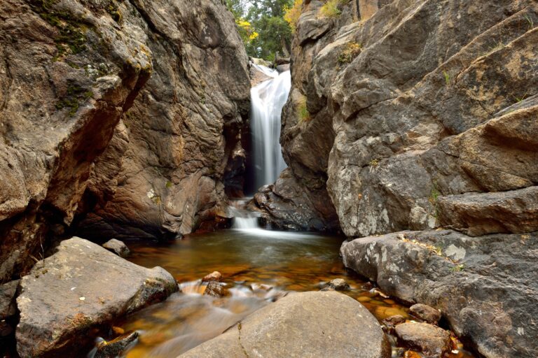 Easy Waterfall hikes in Rocky Mountain National Park