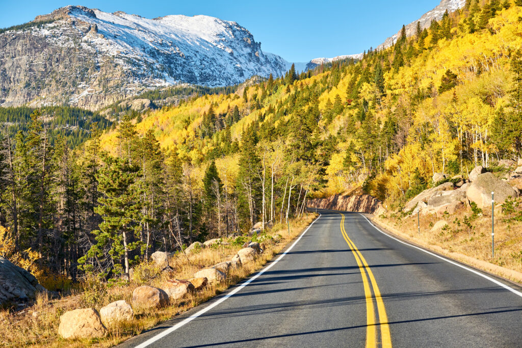 Fall Color Drives from Estes Park Rocky Mountain Resorts